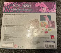 Pokemon TCG Sun & Moon Unified Minds Elite Trainer Box Spanish - Sealed - Image 3