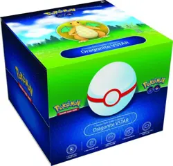 Pokemon GO Premier Deck Holder Box Dragonite VStar Collection Sealed 820650870798 - Image 1