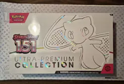 Pokemon TCG: Scarlet & Violet 151 Ultra-Premium Collection Box - 16 Packs 820650855412 - Image 1
