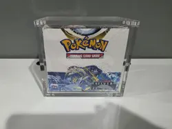 Pokemon TCG Silver Tempest Booster Box Brand New Factory Sealed w Acrylic Case - Image 1