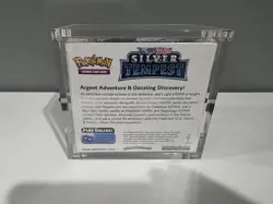 Pokemon TCG Silver Tempest Booster Box Brand New Factory Sealed w Acrylic Case - Image 2