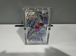 Pokemon TCG Silver Tempest Booster Box Brand New Factory Sealed w Acrylic Case - Image 3