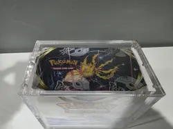 Pokemon TCG Silver Tempest Booster Box Brand New Factory Sealed w Acrylic Case - Image 5