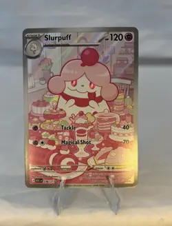 Slurpuff - 236/217 - Ascended Heroes Pack Fresh NM Pokemon TCG - Image 1