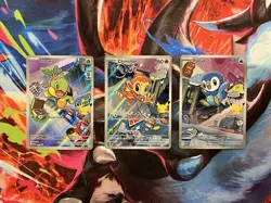 Pokemon TCG First Partner Illustration Collection Series 1 Sinnoh Bundle - Image 1