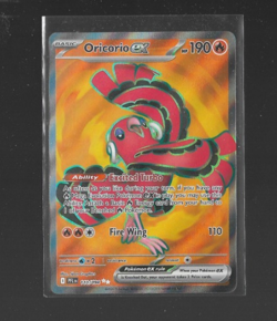Pokemon Oricorio EX Full Art 110/094 Phantasmal Flames - Image 1