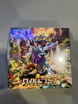 Sealed Japanese Wild Force Booster Box SV5K Pokemon. US Seller - Image 1