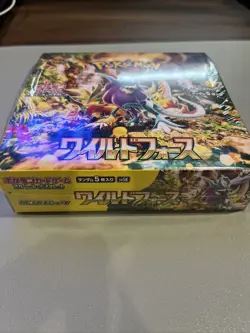 Sealed Japanese Wild Force Booster Box SV5K Pokemon. US Seller - Image 3