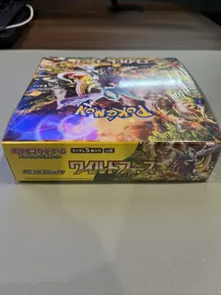 Sealed Japanese Wild Force Booster Box SV5K Pokemon. US Seller - Image 5