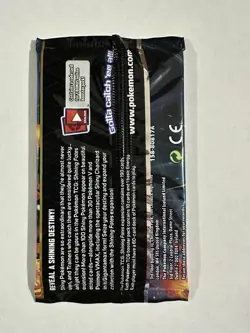 22.2g HEAVY! Pokemon 2021 SHINING FATES BOOSTER PACK Factory Sealed Charizard! - Image 3