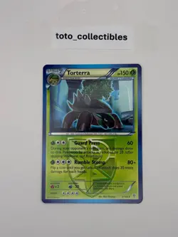 Torterra - 3/135 - Rare LP-NM English Pokemon Plasma Storm - Image 1