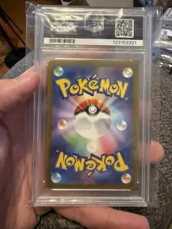 Pokemon Ethan's Typhlosion Art Rare Holo 070/063 Sv9a 2025 PSA 10 - Image 2