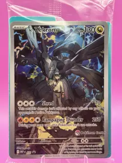 N's Zekrom - 031 Promo(Pokemon Center Exclusive) Pokemon Center Stamped - Image 1