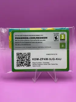 N's Zekrom - 031 Promo(Pokemon Center Exclusive) Pokemon Center Stamped - Image 2