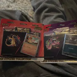 Ascended Heroes Tech Sticker Collection Set of 2 Pokemon SEALED - Image 1