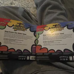 Ascended Heroes Tech Sticker Collection Set of 2 Pokemon SEALED - Image 2