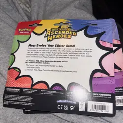 Ascended Heroes Tech Sticker Collection Set of 2 Pokemon SEALED - Image 3