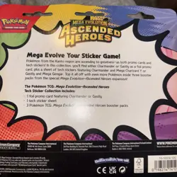 Ascended Heroes Tech Sticker Collection Set of 2 Pokemon SEALED - Image 4