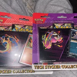 Ascended Heroes Tech Sticker Collection Set of 2 Pokemon SEALED - Image 5
