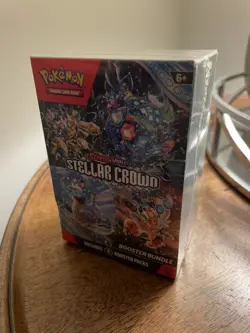 Pokemon TCG: Scarlet & Violet—Stellar Crown Booster Bundle (6 Booster Packs) - Image 1