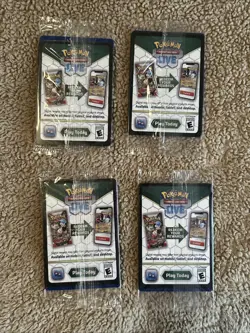 Pokemon TCG Stamped Promo Prismatic Evolutions Lot (4) Sealed Umbreon Flareon Ex - Image 2