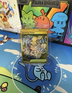 2025 Pokemon SV Destined Rivals DRI EN Jamming Tower #243/182 - Image 1