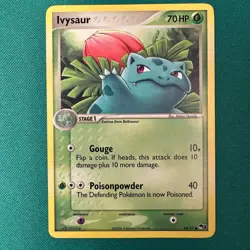 Pokemon Ivysaur 14/17 POP Series 3 Regular NEAR MINT - Image 3