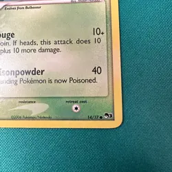 Pokemon Ivysaur 14/17 POP Series 3 Regular NEAR MINT - Image 4