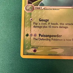 Pokemon Ivysaur 14/17 POP Series 3 Regular NEAR MINT - Image 5