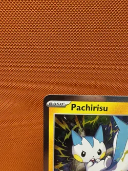 Pokemon Black Star Promo Pachirisu SVP 158 Cosmos Holo NM 2243 - Image 2