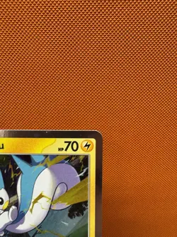 Pokemon Black Star Promo Pachirisu SVP 158 Cosmos Holo NM 2243 - Image 3