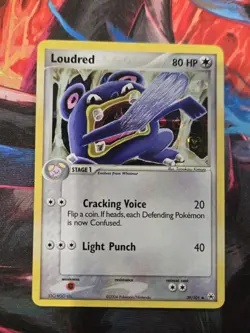Loudred - 39/101 - Pokemon Hidden Legends Reverse Holo Rare NM - Image 1