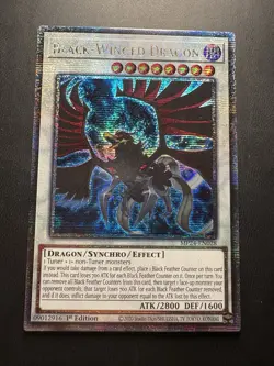 Yugioh! Black-Winged Dragon QCSR - MP24-EN028 1st Edition - English - Image 1