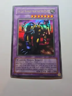 The Last Warrior From Another Planet LON-077 Yugioh TCG Ultra Rare LP - Image 1