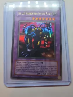 The Last Warrior From Another Planet LON-077 Yugioh TCG Ultra Rare LP - Image 3