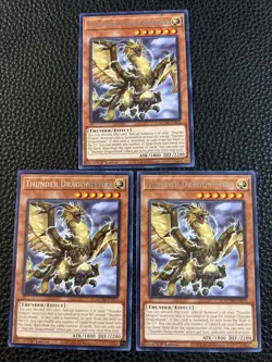 Thunder Dragonhawk (X3) MZTM-EN076 Yugioh 1st Edition (New) Rare - Image 1