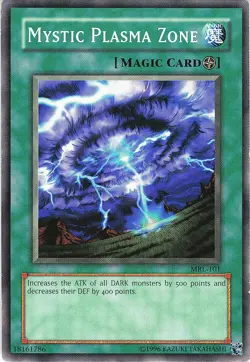 YuGiOh Magic Ruler Mystic Plasma Zone MRL-101 - Image 1