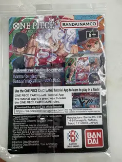 Bandai Namco One Piece CCG Monkey D. Luffy US Voyage Promo Foil Card P-055 - Image 2
