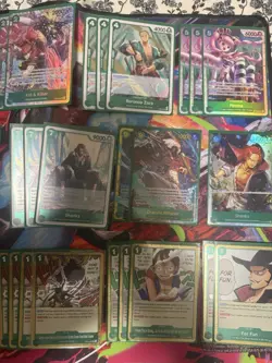 Bandai One Piece Card Game OP-05 50 Card Deck Holo Apoo Bonney Mihawk - Image 3