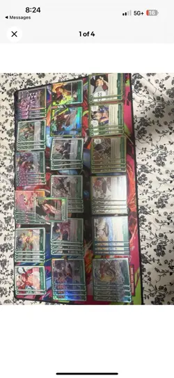 Bandai One Piece Card Game OP-05 50 Card Deck Holo Apoo Bonney Mihawk - Image 4