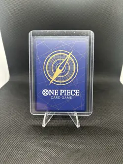 Namco One Piece CCG Sabo PRB02-014 Premium Booster Foil Super Rare 6000 Power - Image 2
