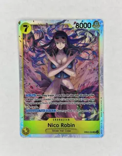 One Piece - Nico Robin EB03-055 (SR) Heroines Edition English NM/M - Image 1