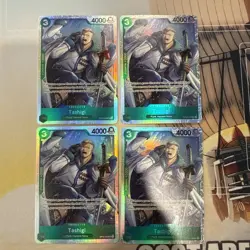 One Piece Tashigi Play Set OP10-032 Royal Blood SR - Image 1