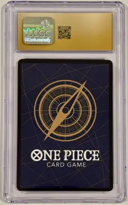 2025 One Piece Monkey D. Luffy #P-110 One Piece Day Promo CGC 10 Pristine - Image 2