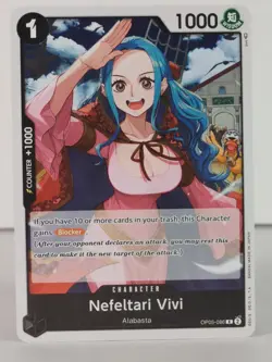 Nefeltari Vivi - Awakening of The New Era - OP05 086 - Rare - A - Image 1