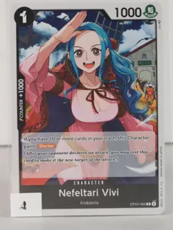 Nefeltari Vivi - Awakening of The New Era - OP05 086 - Rare - A - Image 2