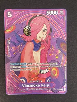 Bandai Vinsmoke Reiju EB03-031 SP Foil Special One Piece Heroines 5/5000 - Image 1