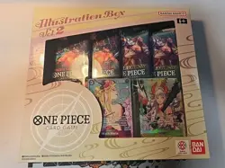 One Piece card game Illustration Box Vol 2 See Photos - Image 1