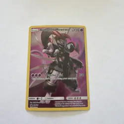 Pokemon TCG Armored Mewtwo SM228 Black Star Promo Card - Image 1