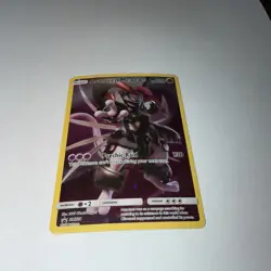 Pokemon TCG Armored Mewtwo SM228 Black Star Promo Card - Image 3